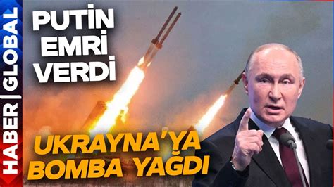 Putin Emri Verdi Rusya Ukrayna Y Vurdu Ok Say Da L Var Youtube