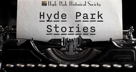 Hyde Park Historical Society