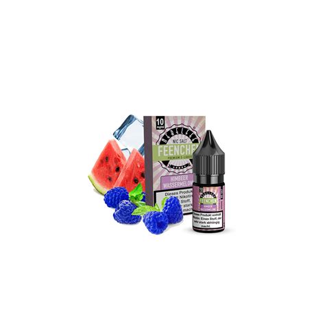 Nebelfee Himbeer Wassermelone Feenchen Nicsalt Liquid Ml Mg Mit