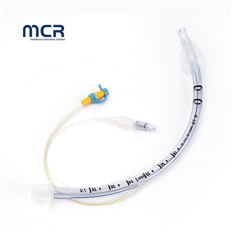 Medical Disposable Reinforced Oral Cuffed Endotracheal Tube With PVC