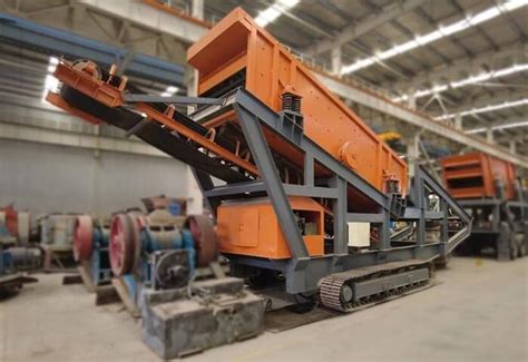 Crawler Mobile Crusher Aowei