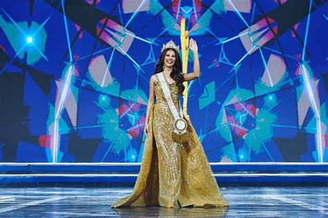 7 Potret Shane Tormes Di Grand Final Miss Global 2023