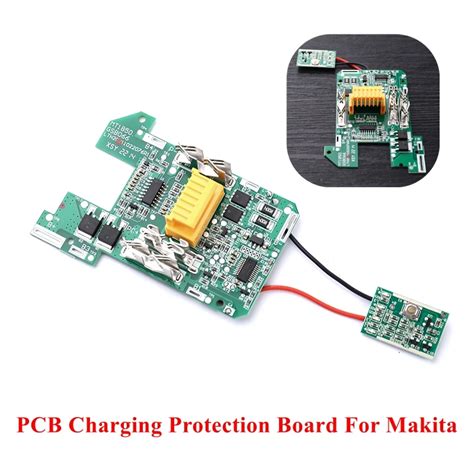 1pc PCB Circuit Board For Makita BL1815 BL1860 LXT400 BL1850 18V Li Ion