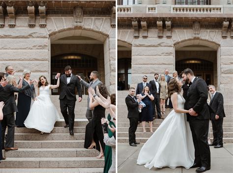 Stephan and Lauren | Historic 1910 Harris County Courthouse Wedding ...