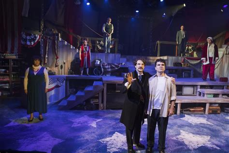 “assassins” A Wild Musical Ride To The American Dream’s Dark Side—at Hillbarn Theatrius