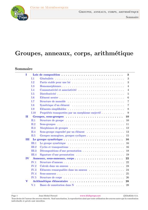 SOLUTION 04 Groupes Anneaux Corps Arithm Tique Studypool