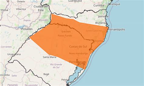 Alerta Laranja Para Tempestade Severa Rajadas De Vento E Granizo Em