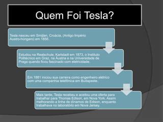 Nikola Tesla PPT