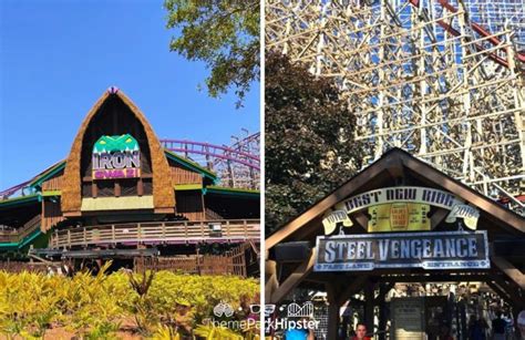 Battle of the Coasters! Iron Gwazi vs. Steel Vengeance: Which is the BEST? - ThemeParkHipster