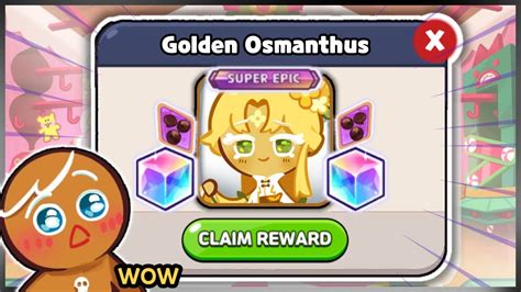 Golden Osmanthus Cookie IS COMING YouTube