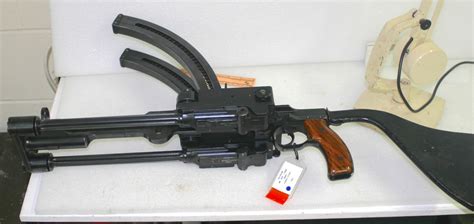 Furrer M Double Barrel Smg