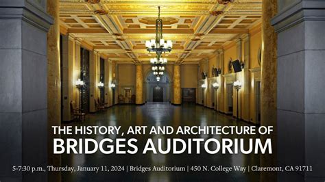 Bridges Auditorium | Pomona College in Claremont, California - Pomona College