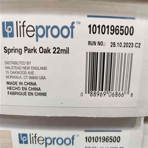 Phoenix Location Pallet Of Lifeproof Spring Park Oak Mil X In W