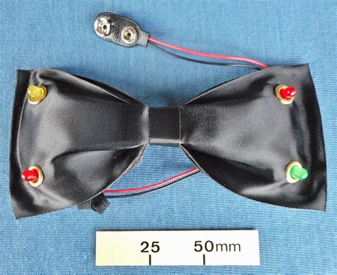 Light Up Bow Tie Novelty The Davenport Collection