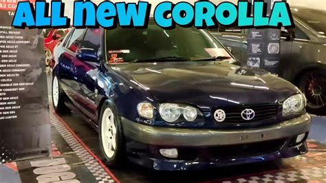 Toyota Corolla Xe Saloon Conquest Modif Youtube