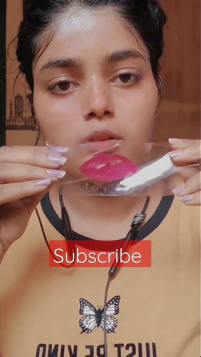 Viral Lipstick Hack With Tape 😱😱😱 Shorts Viral Trending Hack