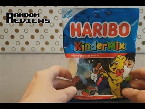 Haribo Kinder Mix Random Reviews YouTube