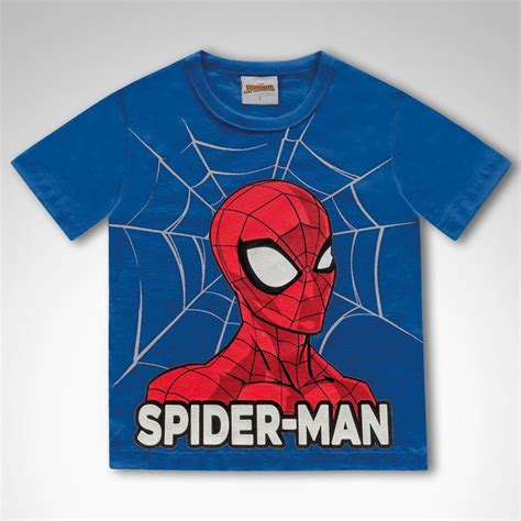 Camiseta Teia E Aranha Spider Man No Shoptime