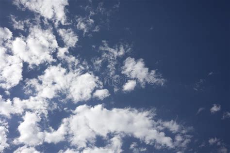 Sunny Sky Background . Clouds with Blue Sky Stock Photo - Image of natural, spring: 221889426