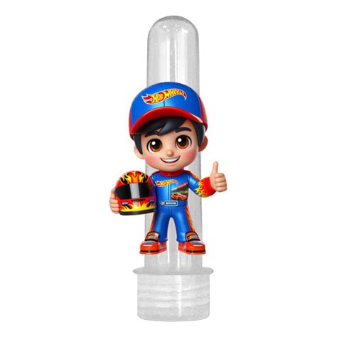 Tubete Lembrancinha Personalizada Tema Hot Wheels LEÃO DE JUDÁ LEMBRANCINHAS