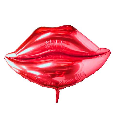 Kiss Lips Balloons