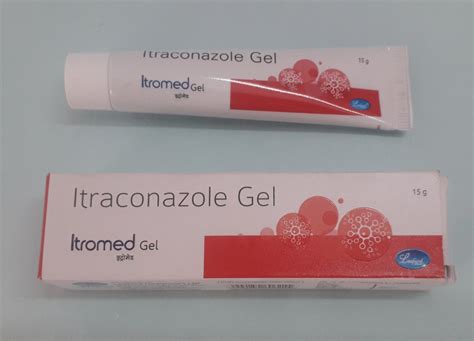 Itraconazole Gel - PHARMIKA INDIA PVT LTD.