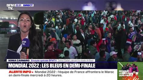 Mondial 2022 Les Bleus En Demi Finale 10 12