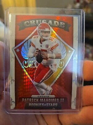 2021 Panini Rookies Stars Crusade Red Hyper Prizm CR 1 Patrick