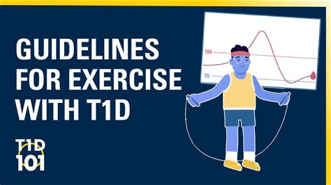 U M Type 1 Diabetes 101 Module 7 Guidelines For Exercising With T1d