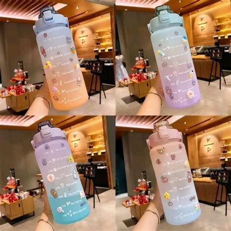 Jual Botol Minum Viral Liter Botol Minum Ml Botol Viral Free