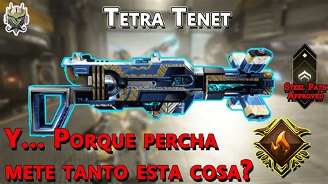 Warframe Tetra Tenet Analisis Y Build Sencilla YouTube