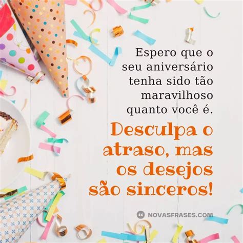 Frases Para Desejar Feliz Anivers Rio Atrasado