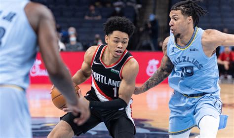 Game Notes Memphis Grizzlies Vs Portland Trail Blazers