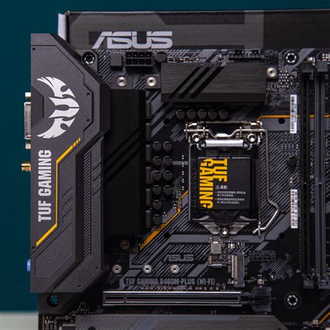 Mainboard ASUS TUF B460M PLUS Ưu đãi KHỦNG Quà Hấp dẫn