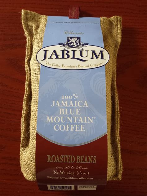 Jablum Jamaican Blue Mountain Coffee Roasted Beans Oz Etsy Canada