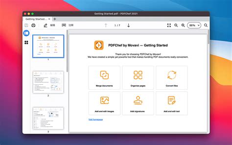 Movavi Pdfchef V For Mac Pdf Xmac Im