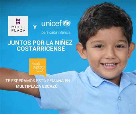 Unicef Costa Rica On Twitter Sab S Que Vos Pod S Cambiar La Vida De