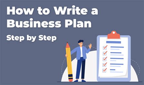 How To Write A Business Plan Step By Step