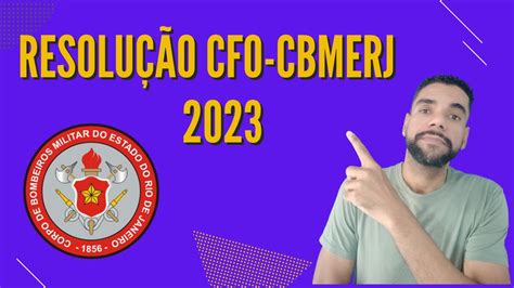 Prova Cfo Cbmerj 2023 Pdf BRAINCP