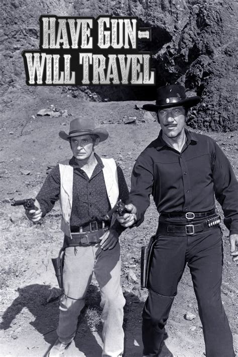 Have Gun Will Travel Tv Series 1957 1963 — The Movie Database Tmdb