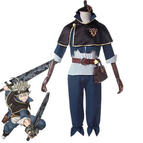 Black Clover Asta Costume - Asta Cosplay | Costume Party World