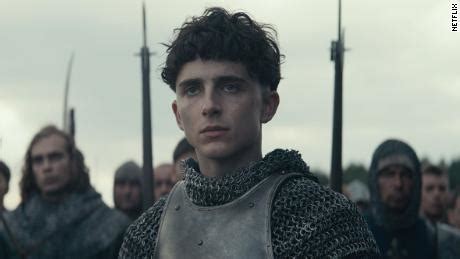 Timothée Chalamet is causing quite the stir as 'The King' - CNN