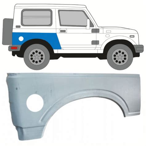 Suzuki Samurai Vorne Kotfl Gel Radlauf Befestigung Rechts