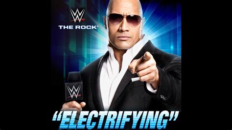 The Rock Electrifying Entrance Theme Youtube