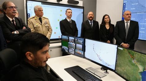 Argentina Presentan Sistema de Monitoreo y Gestión de la Vía Navegable