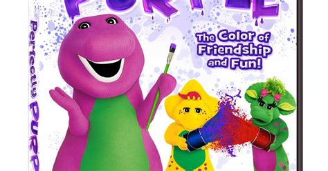 AnnMarie John: Barney Perfectly Purple DVD