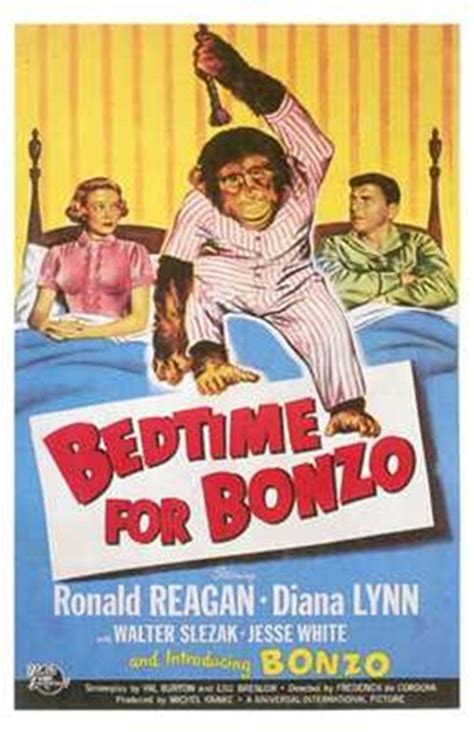 Bedtime for Bonzo Movie Poster (11 x 17) - Item # MOV197019 - Posterazzi