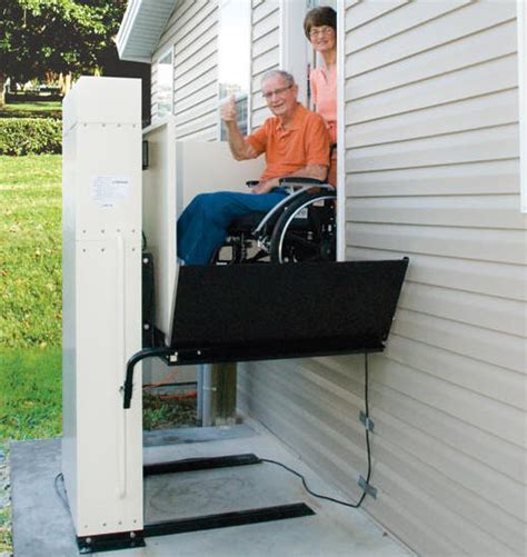 Porch Lift | Vertical Platform | Wheelchair Elevator