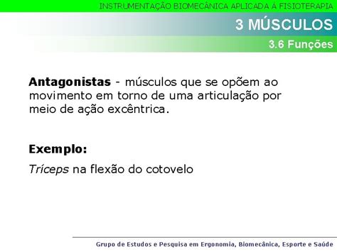 INSTRUMENTAO BIOMEC NICA APLICADA FISIOTERAPIA PROPRIEDADES FSICAS E