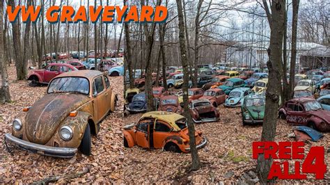 Vw Bus Graveyard